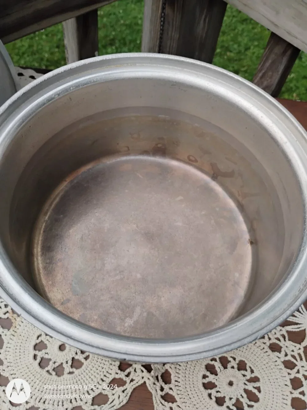 Vita Craft vintage 2 quart sauce pan with lid anodized heavy gauge aluminum